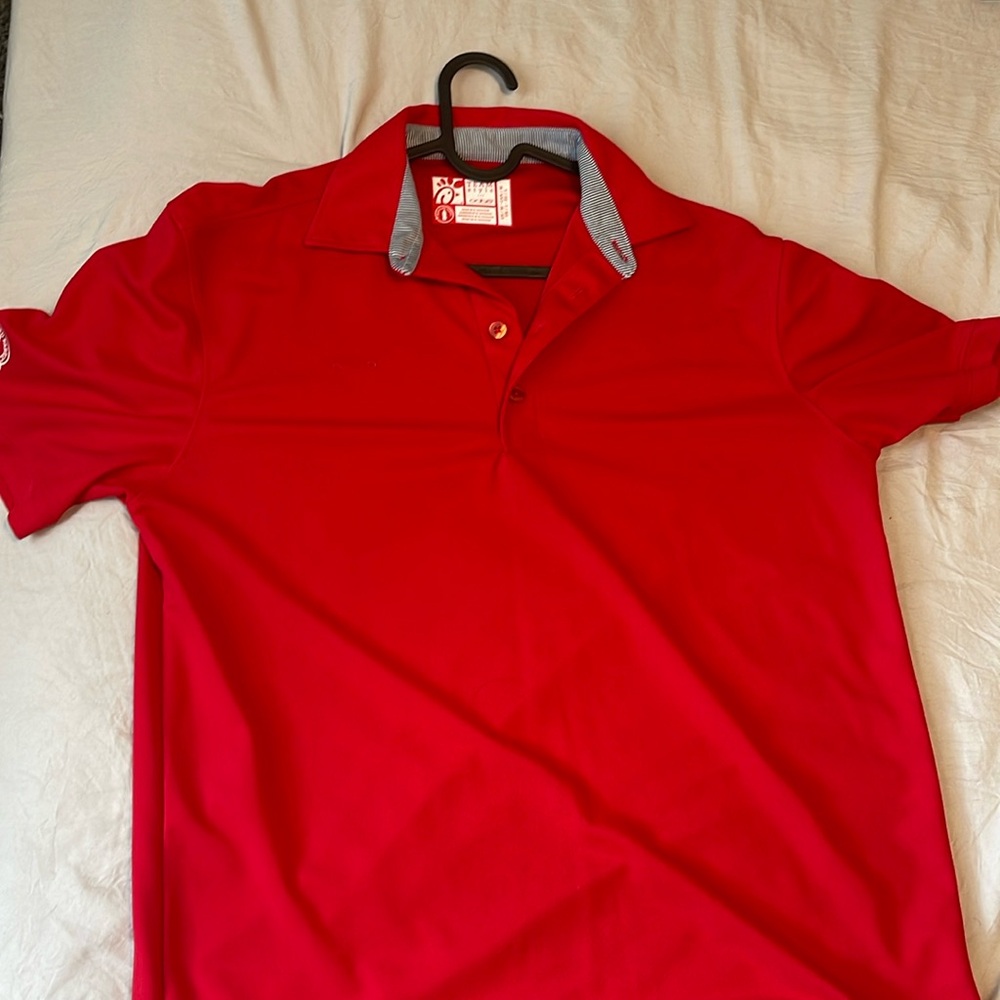 Chick Fil A male polo shirt